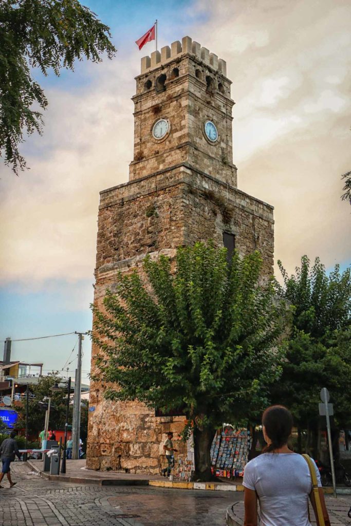 turkey-antalya-old-clock-tower