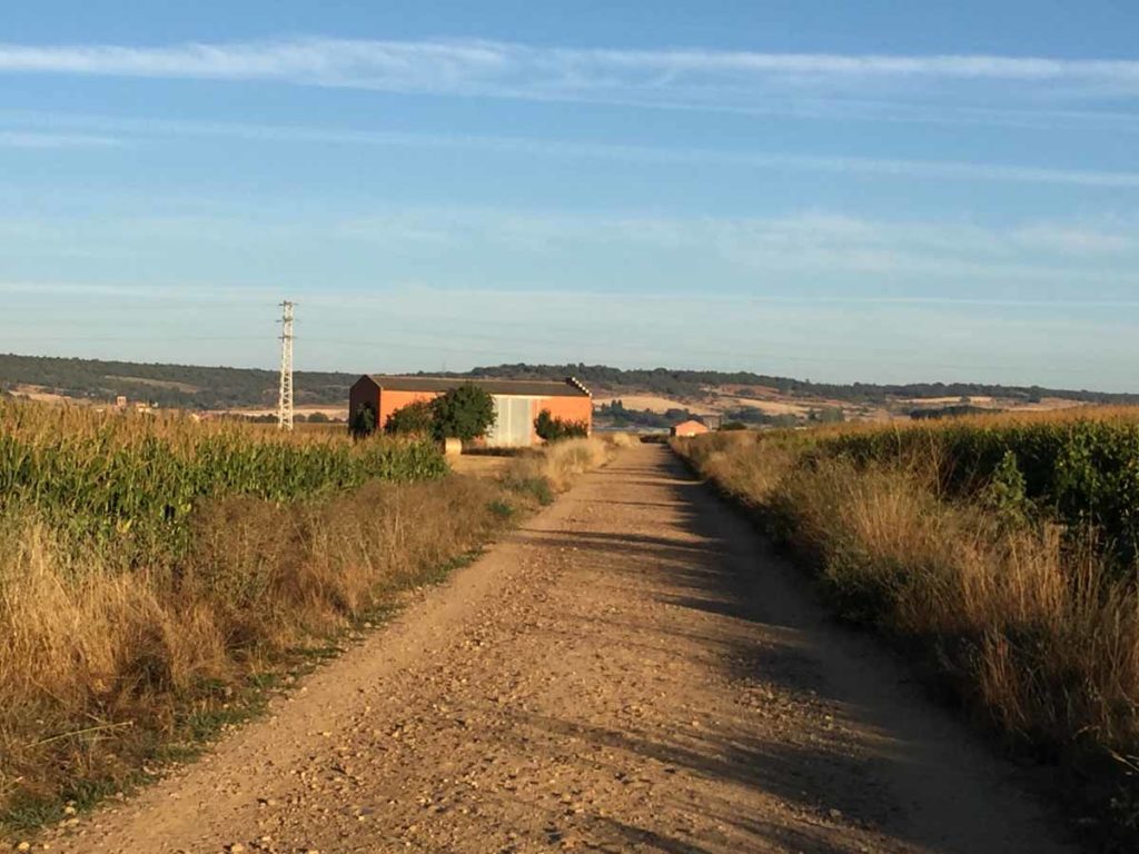 camino-meseta_gravel-road