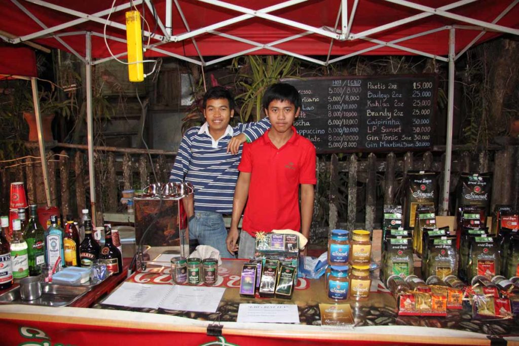 Laos-Luang-Prabang-night-market-drink-stall