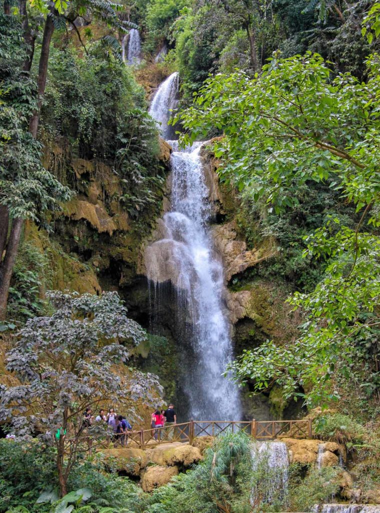 Laos-kuang-si-waterfall-main-falls