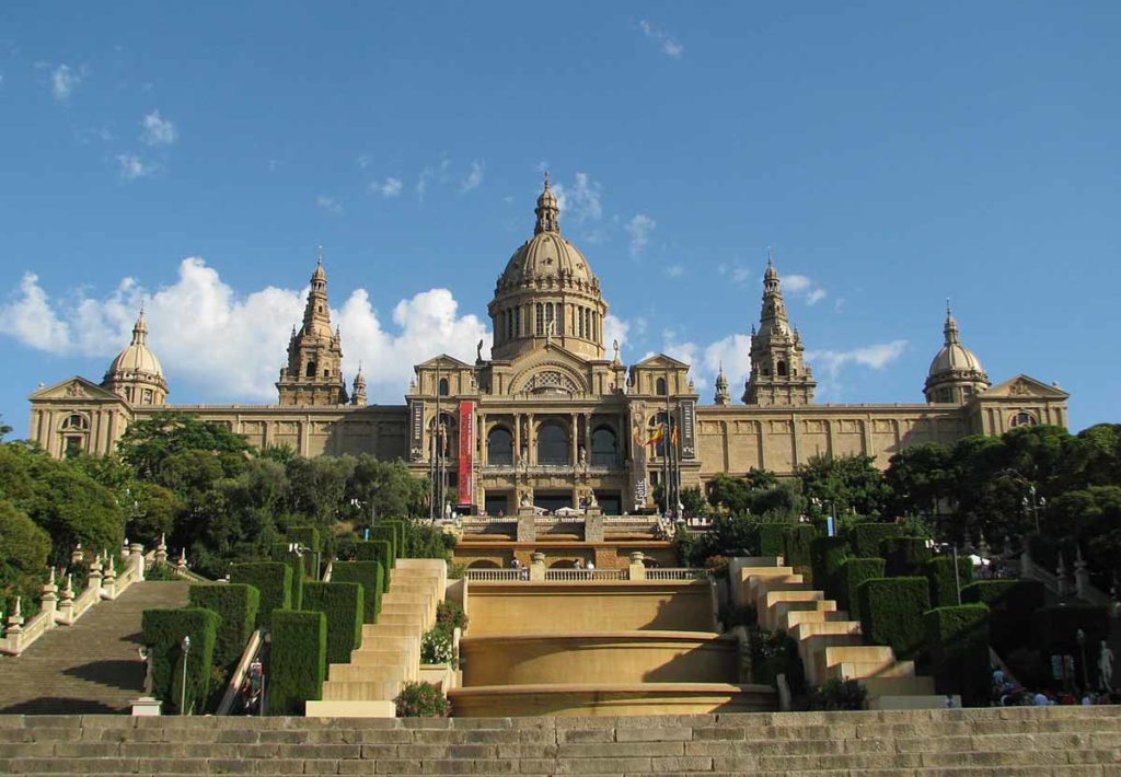 barcelona-catalan-art-museum-view-from-below