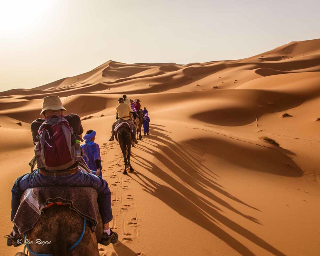 Morocco-camel-ride-sahara-desert