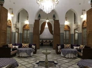 Morocco-fez-Riad-Marjana-salon