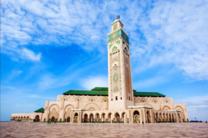 Morocco-casablanca-Hassan-II-Mosque