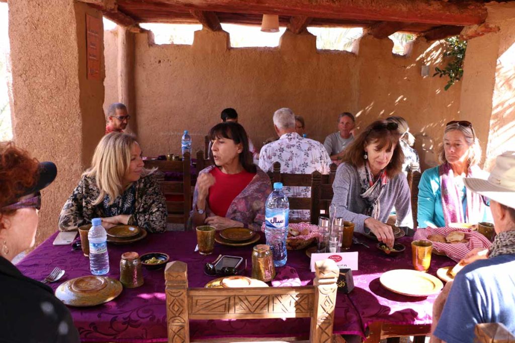 Morocco-Ksar-El-Khorbat-restaurant