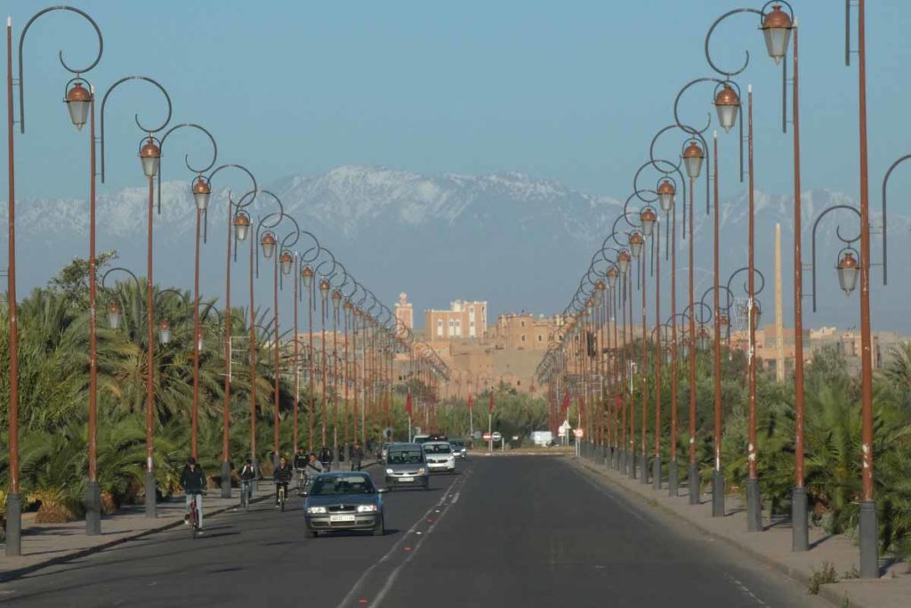 Morocco-Ouarzazate-street