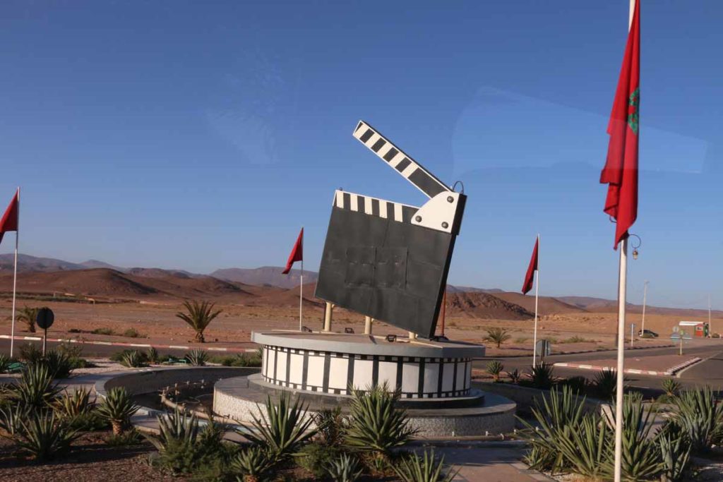 Morocco-Ouarzazate-roundabout
