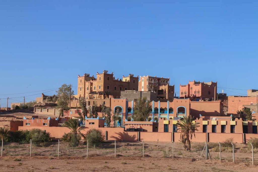 Morocco-Ouarzazate-houses