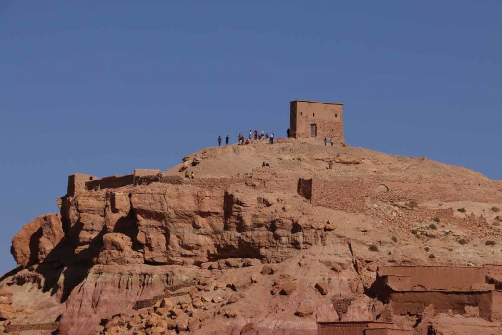 Morocco-Ait-Benhaddou-granary-on-top
