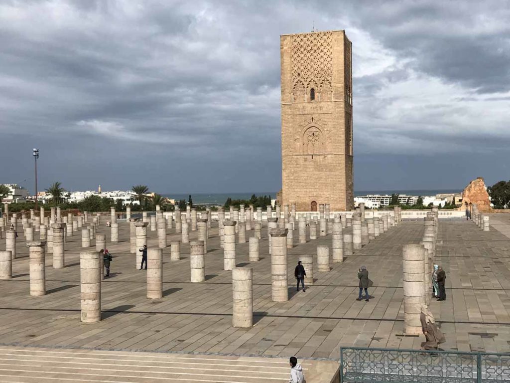 Morocco-Rabat-Hassan-tower