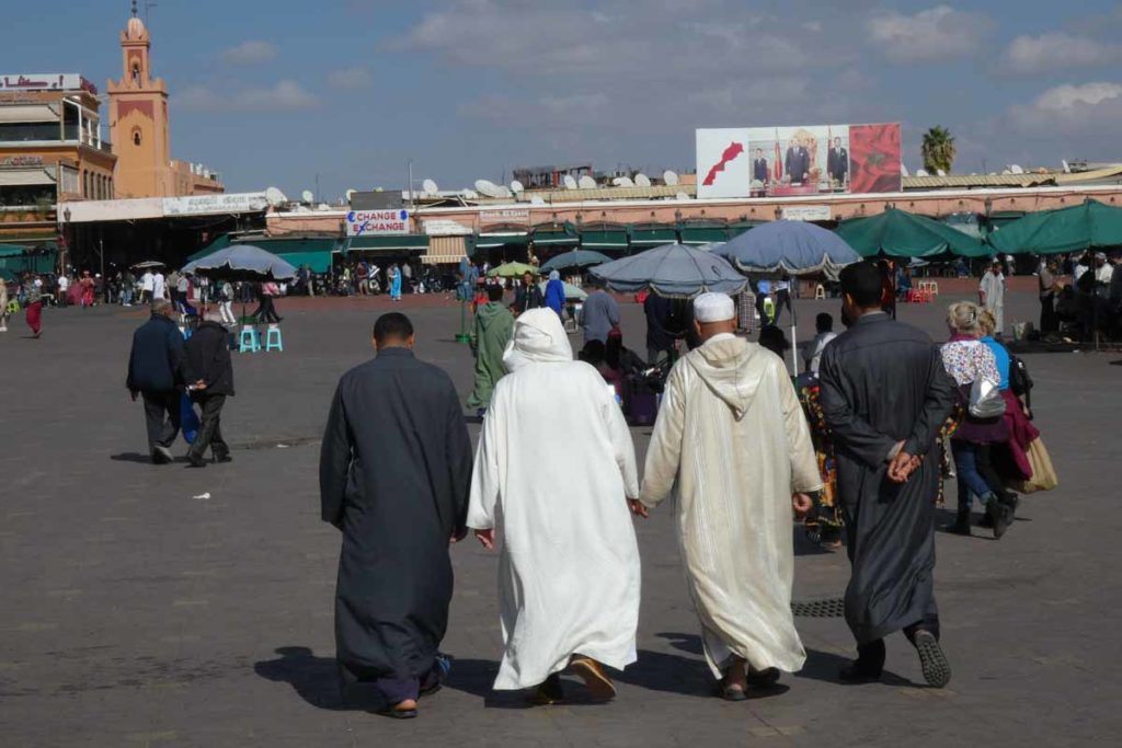 Morocco-Marrakesh-Djemaa-el-fna-square