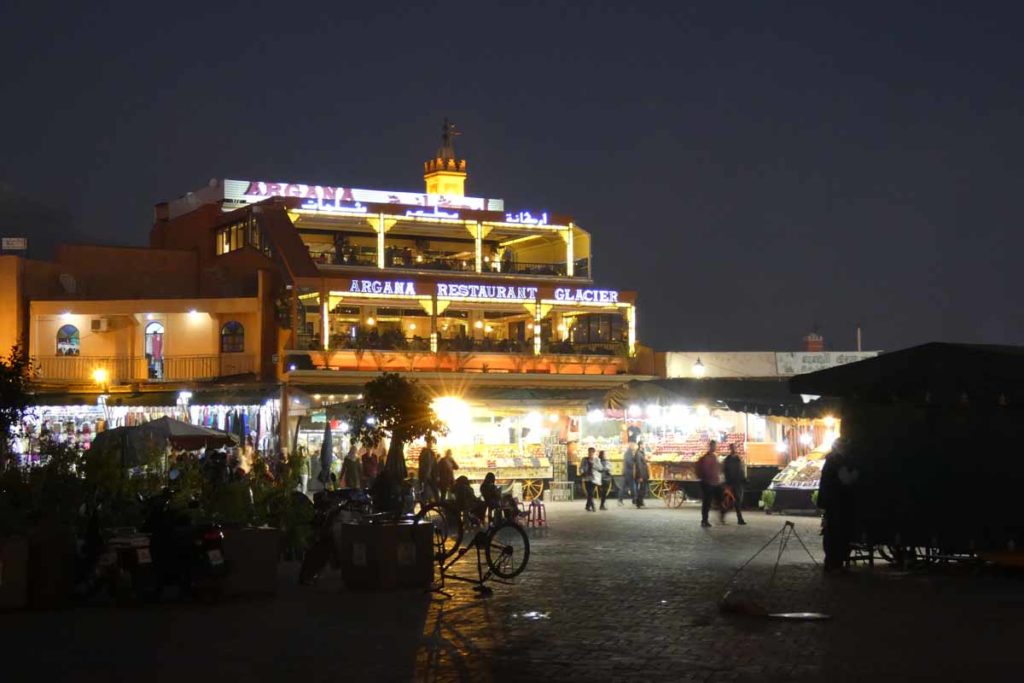 Morocco-Marrakesh-Djemaa-el-fna-square