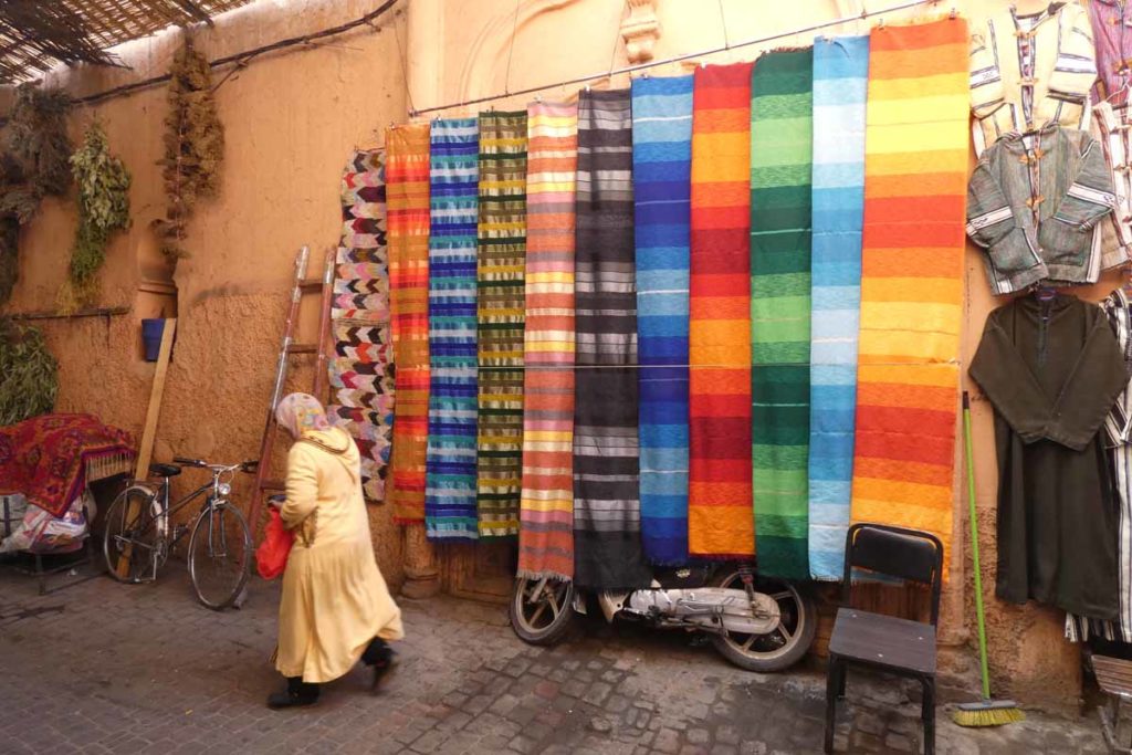 Morocco-Marrakesh-medina