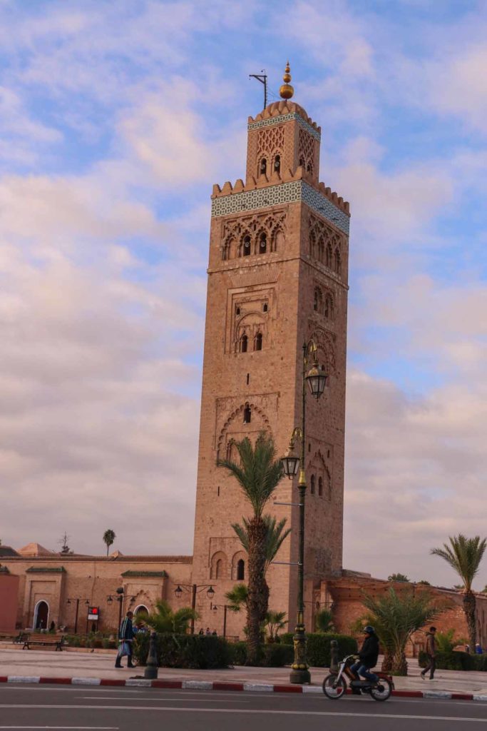 Morocco-Marrakesh-Koutoubia-mosque