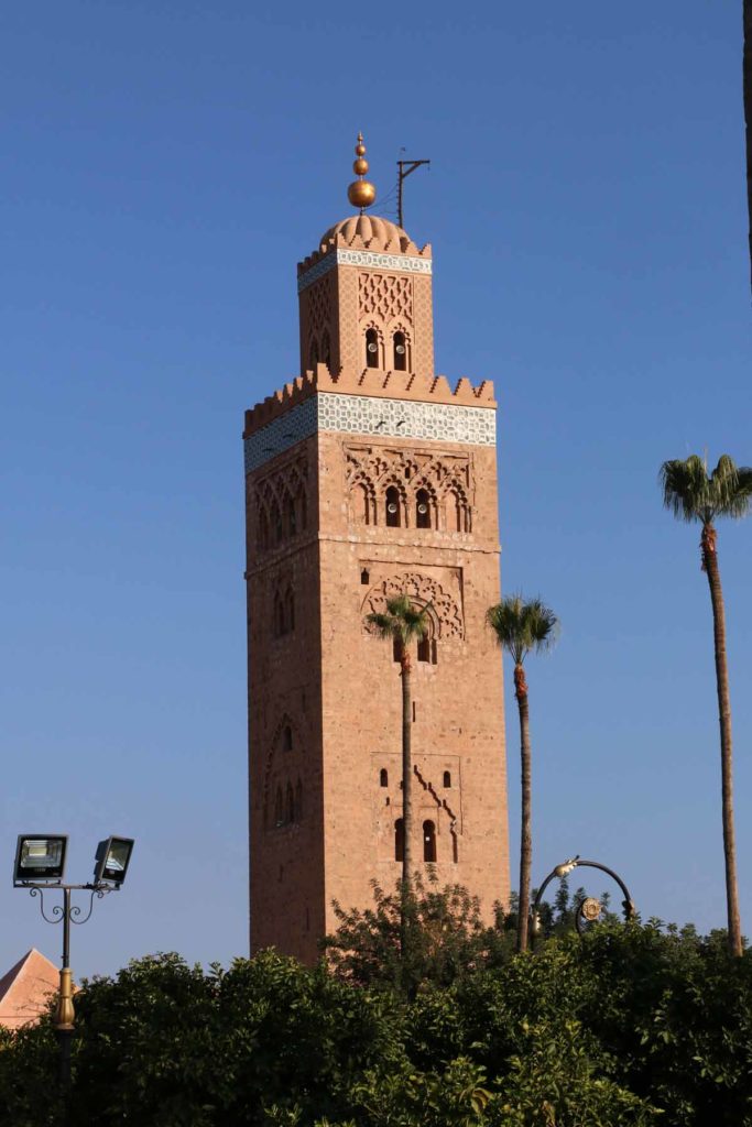 Morocco-Marrakesh-Koutoubia-minaret