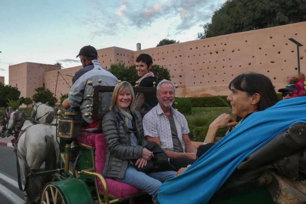 Morocco-Marrakesh-carriage-ride
