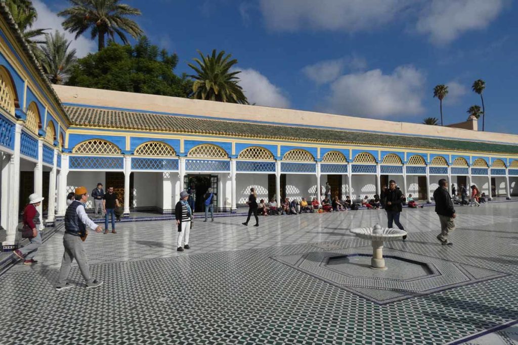 Morocco-Marrakesh-bahia-palace