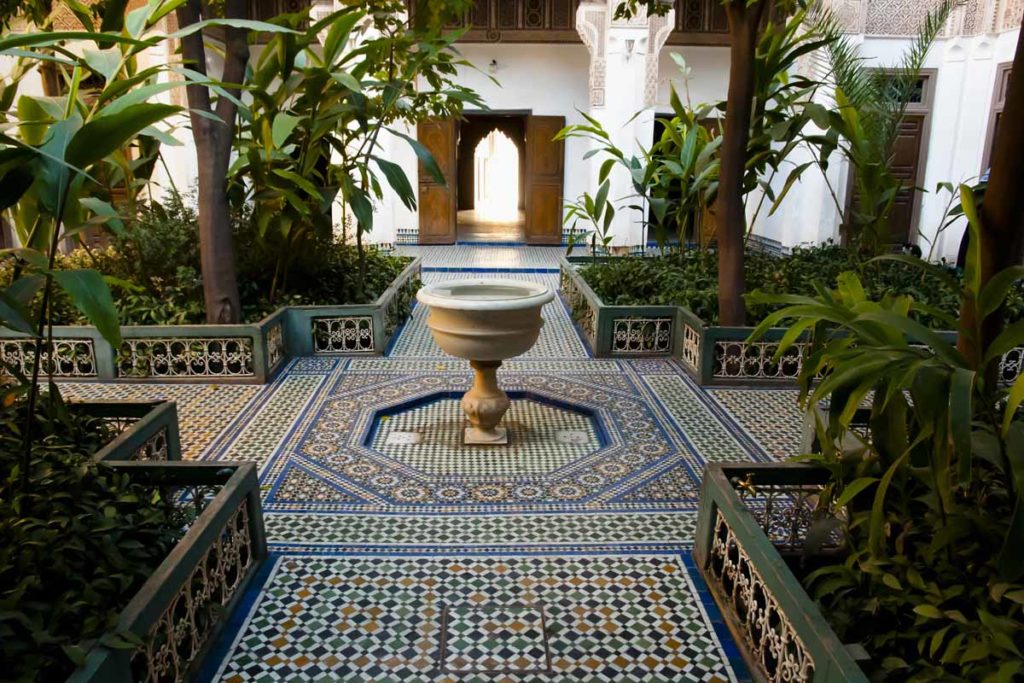 Morocco-Marrakesh-bahia-palace