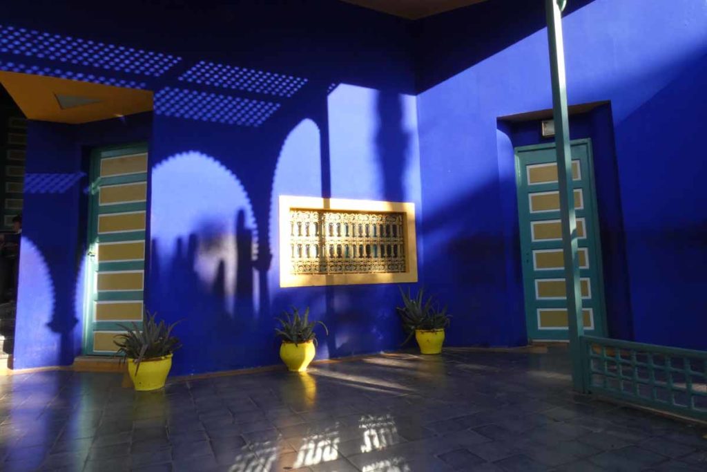 Morocco-Marrakesh-marjorelle-garden-villa