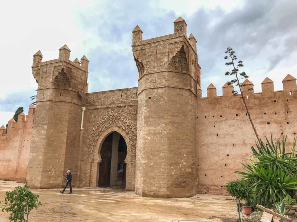 Morocco-Rabat-chellah
