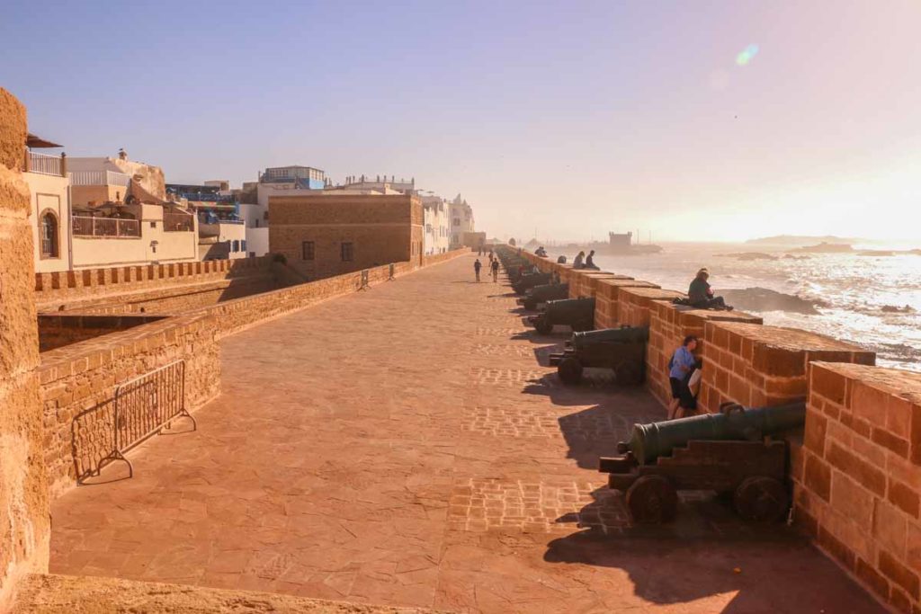 Morocco-Essaouira-ramparts