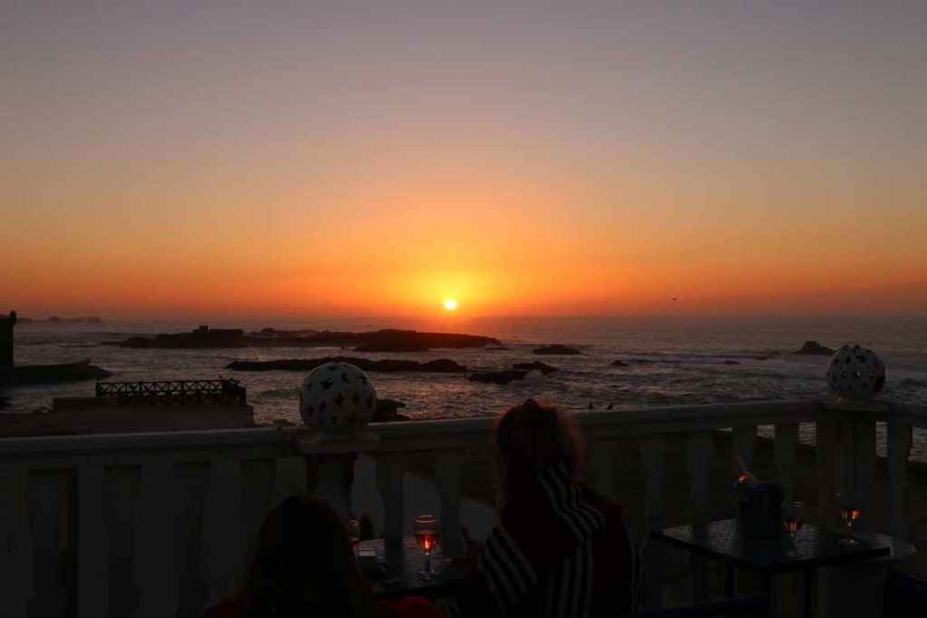 Morocco-Essaouira-sunset