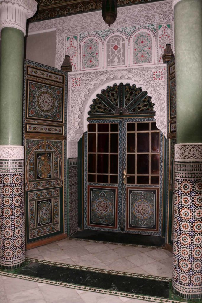 Morocco-Essaouira-riad-door