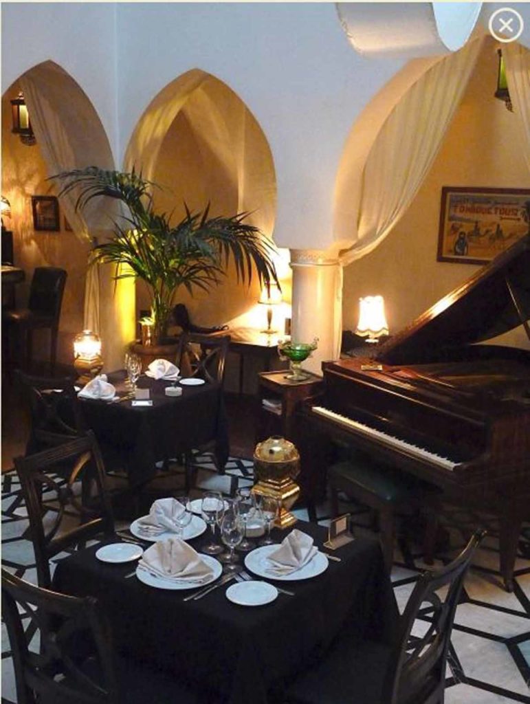 Morocco-Casablanca-Ricks-Cafe-interior