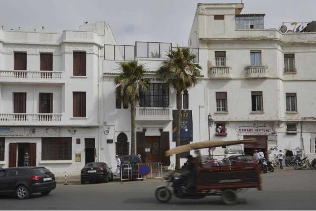 Morocco-Casablanca-Ricks-Cafe-exterior
