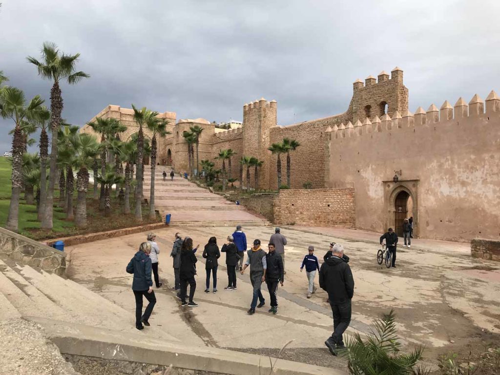 Morocco-Rabat-kasbah-gate