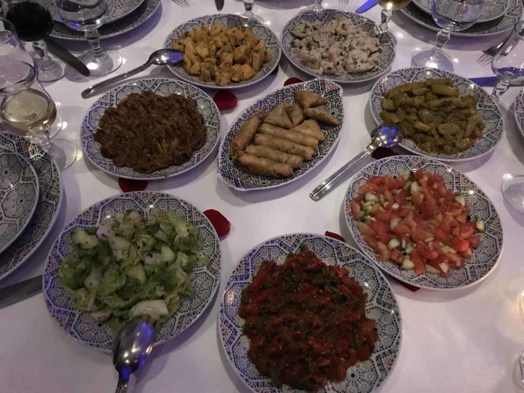 Morocco-Rabat-Dinarjat-dinner