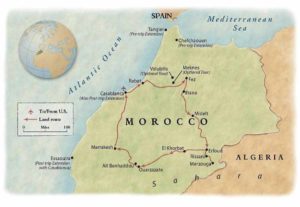 OAT-Morocco-tour-map
