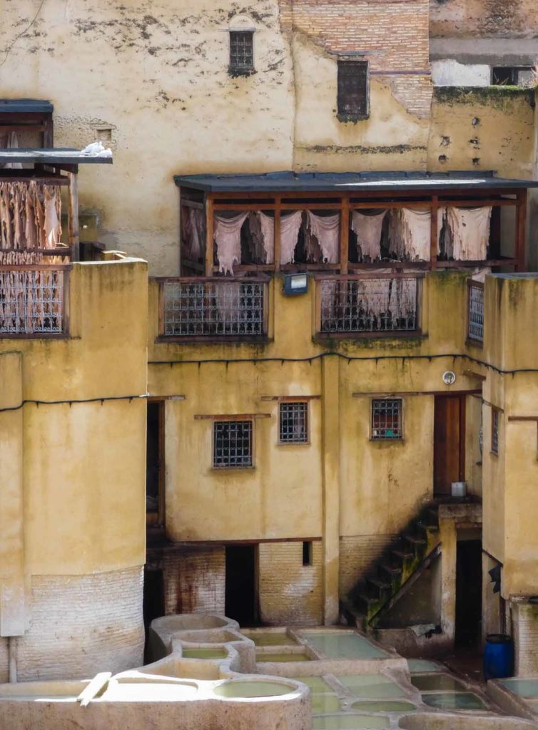 Morocco-Fez-Chouara-Leather-Tannery