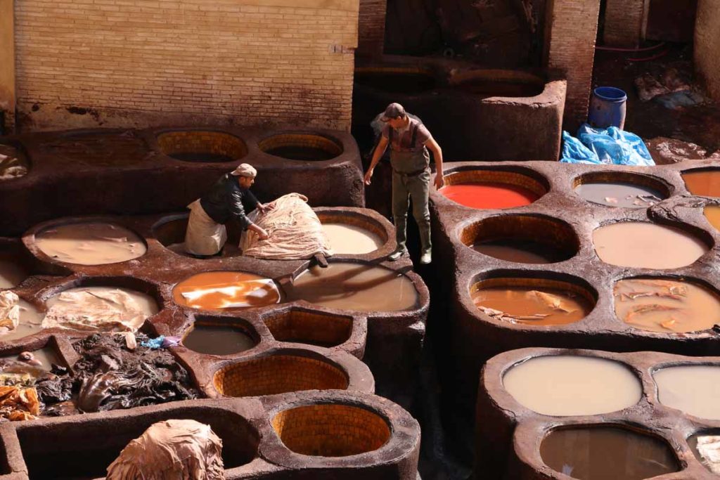 Morocco-Fez-Chouara-Leather-Tannery