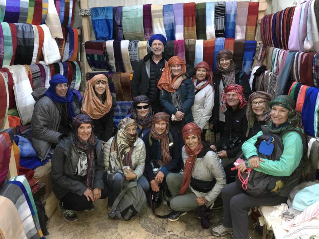Morocco-Fez-group-saharan-head-scarves