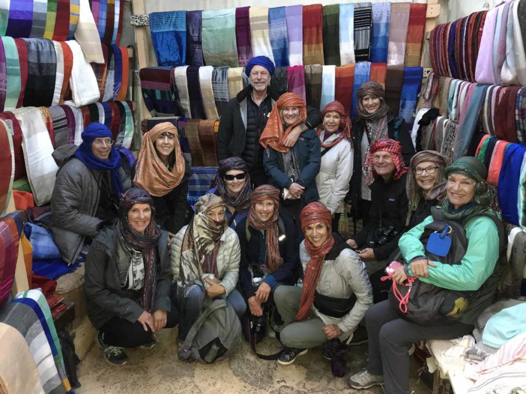 Morocco-Fez-group-saharan-head-scarves