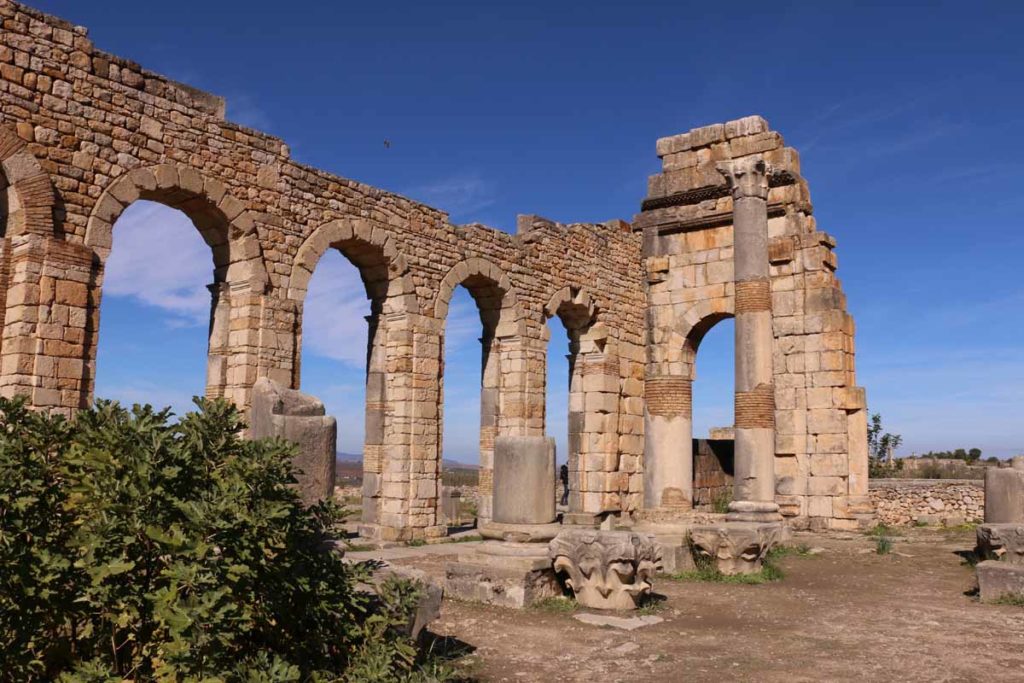 Morocco-Volubilis-ruins