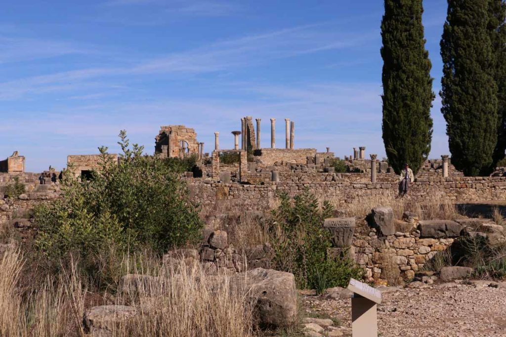 Morocco-Volubilis-ruins