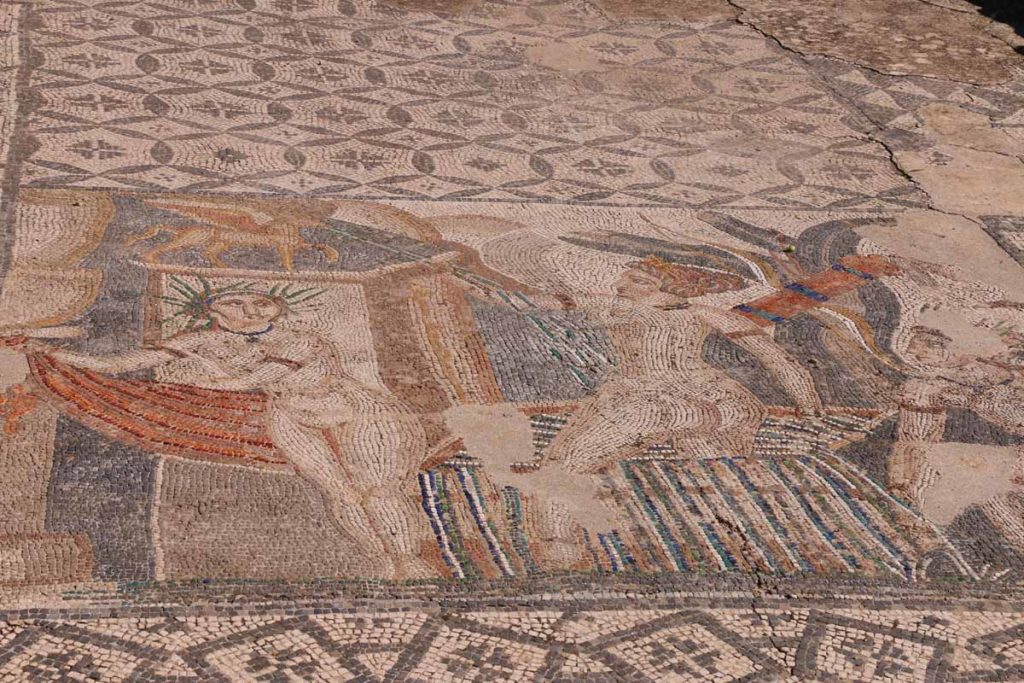 Morocco-Volubilis-mosaics