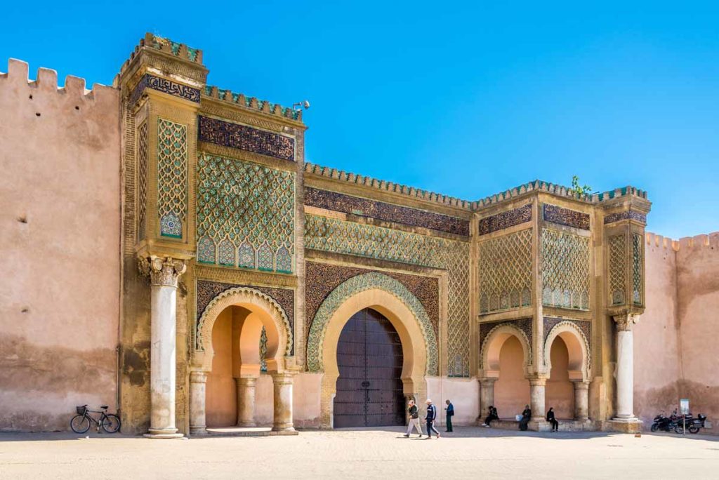 Morocco-Meknes-bab-mansour