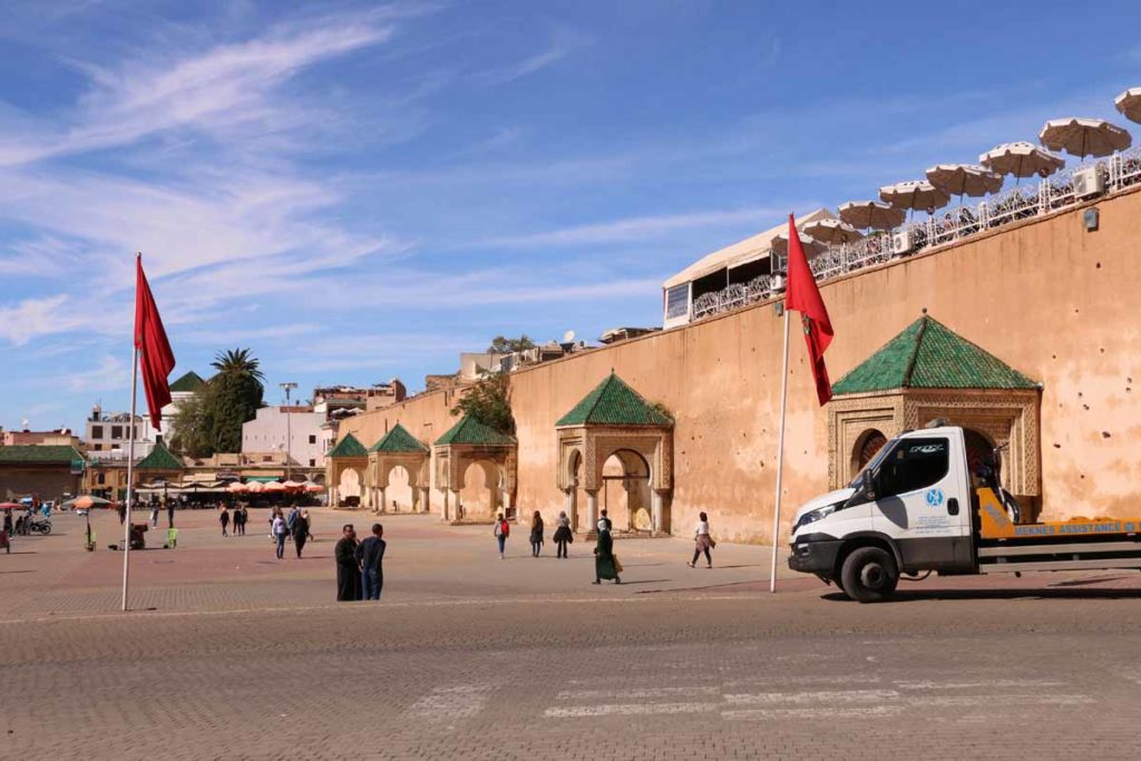 Morocco-Meknes-main-square