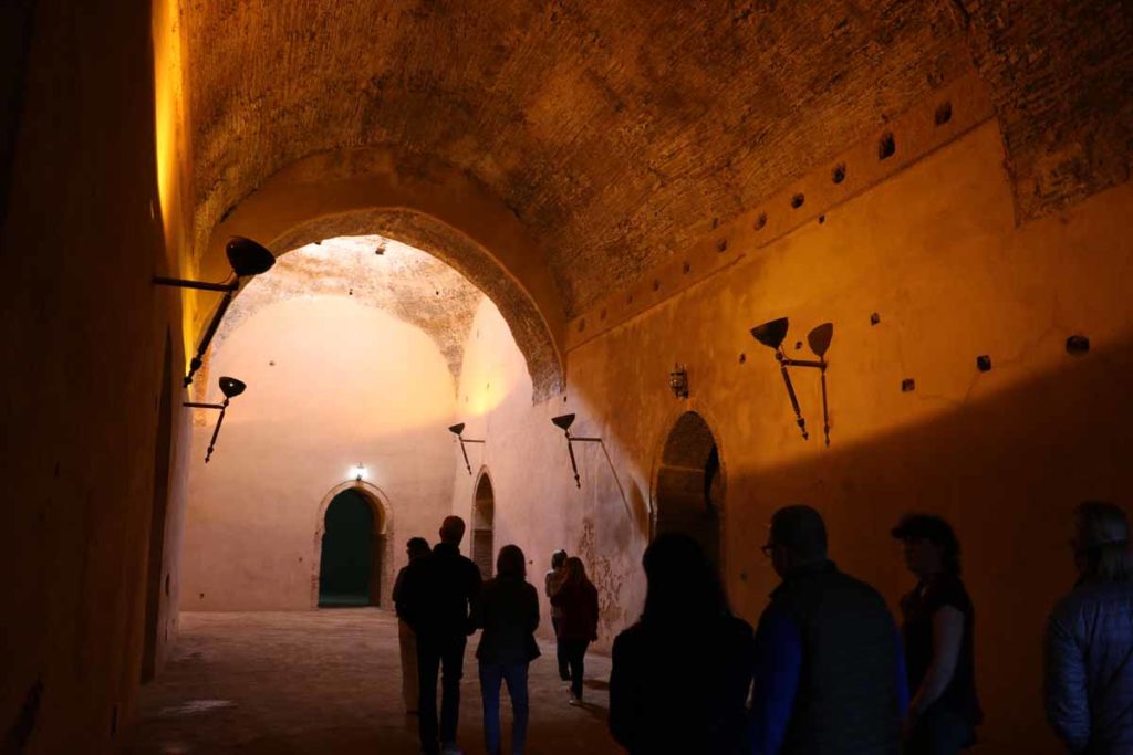 Morocco-Meknes-granaries
