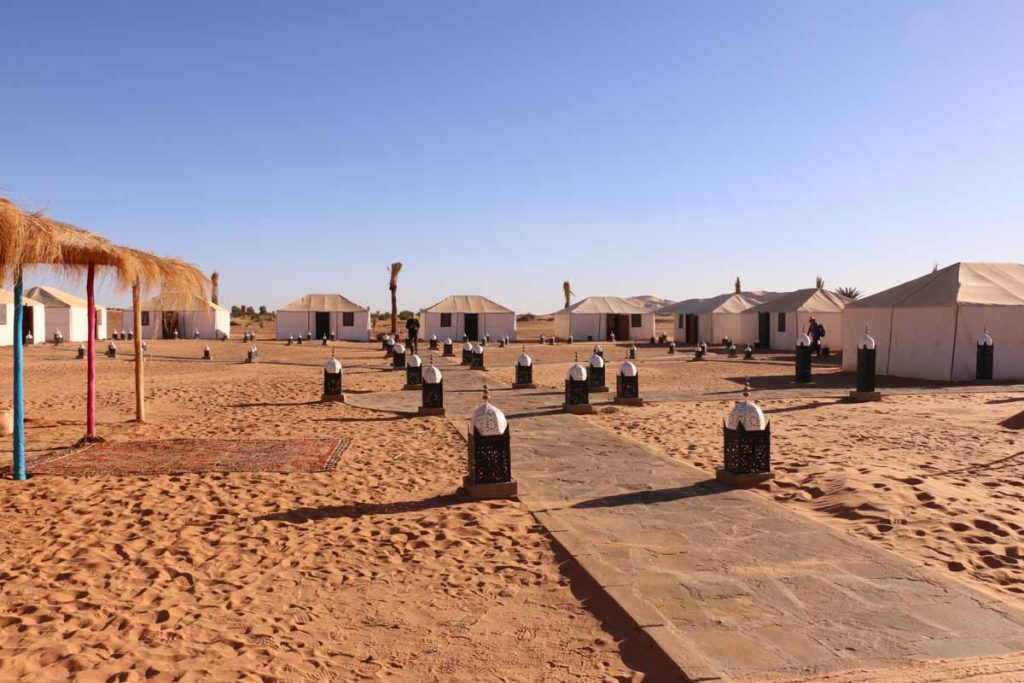 Morocco-Sahara-OAT-tented-camp