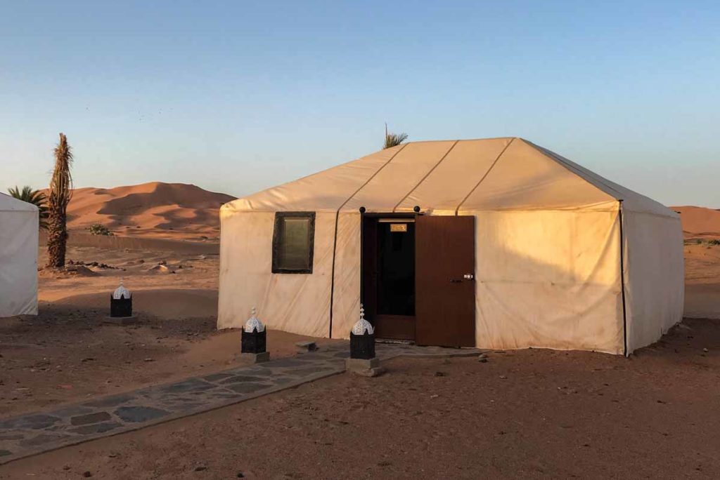 Morocco-Sahara-OAT-tented-camp