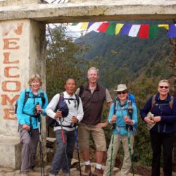Nepal-trek-trail-gate