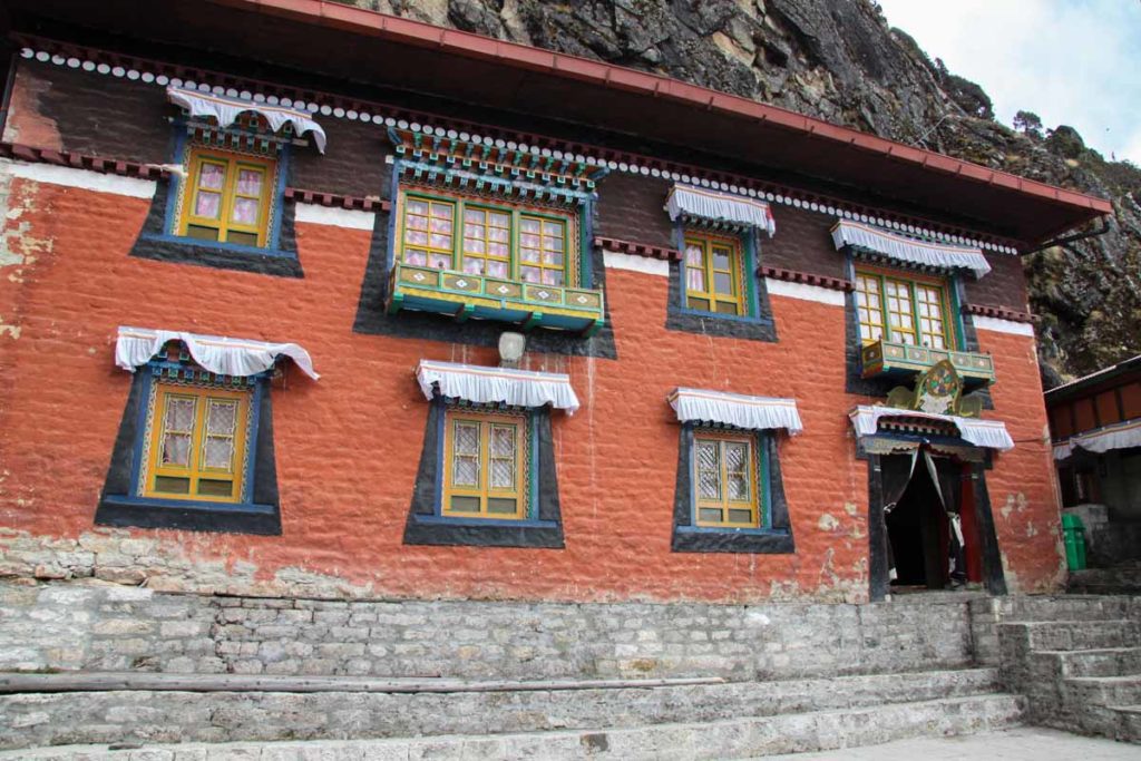 Nepal-trek-Thame-monastery-main-temple