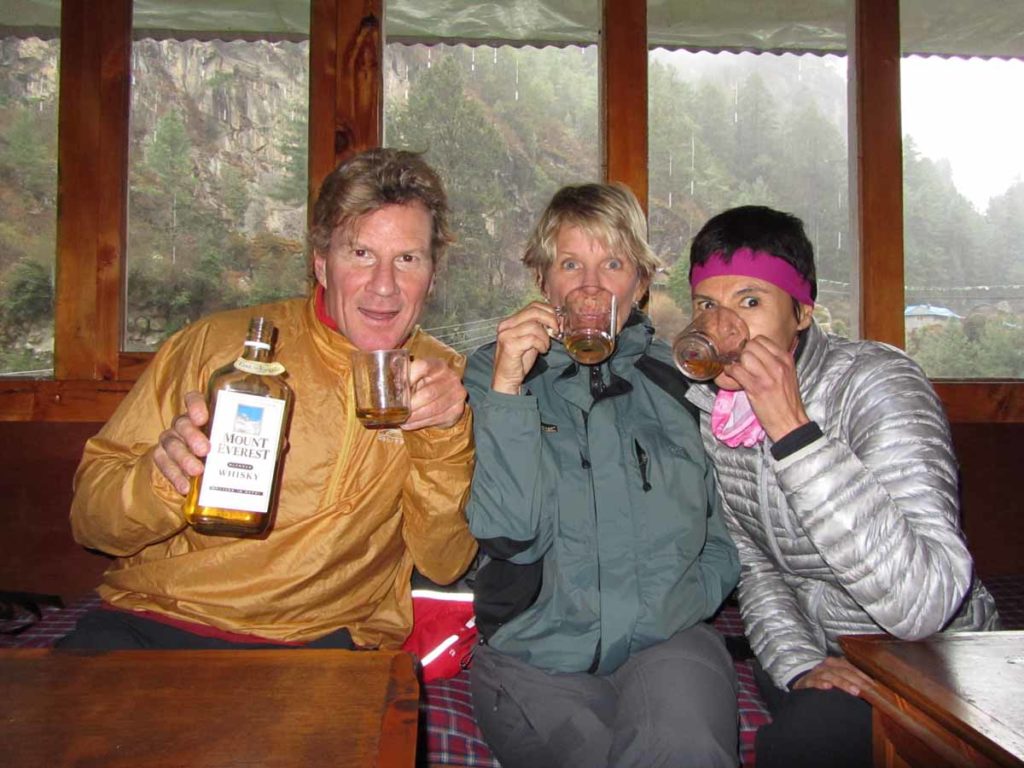 Nepal-trek-mount-everest-whiskey