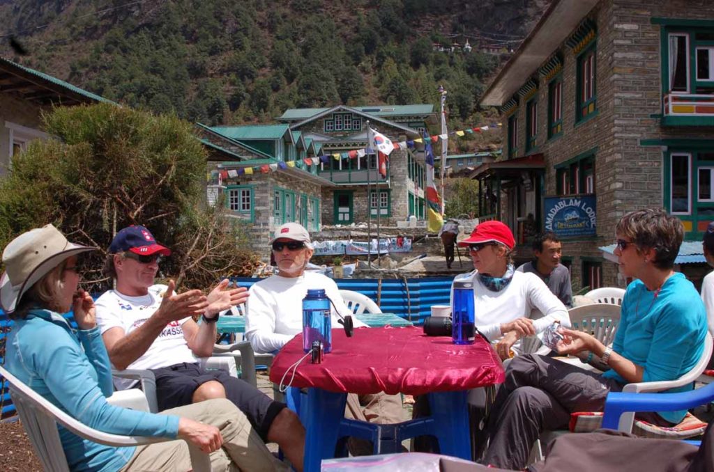 Nepal-trek-cafe-rest-stop