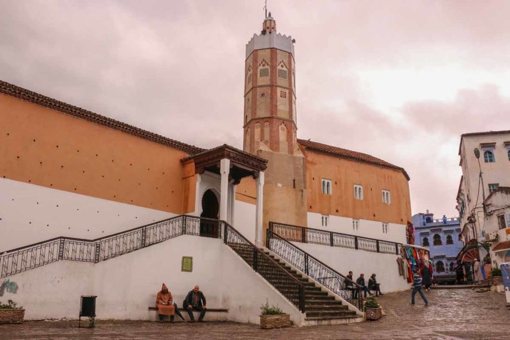 Morocco-Chefchaouen-grand-mosque