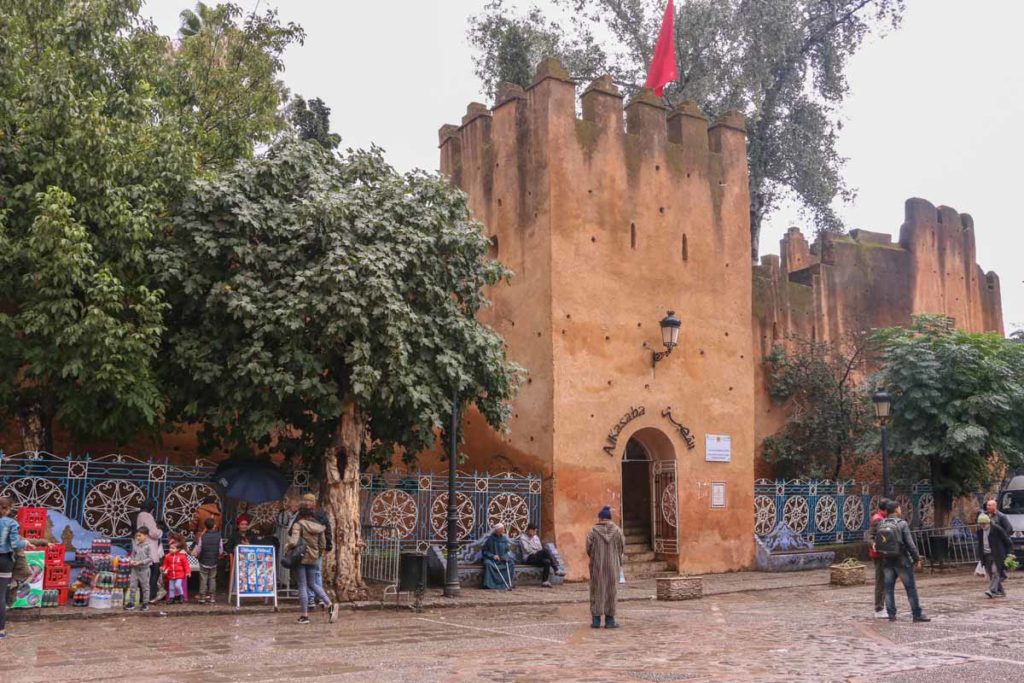 Morocco-Chefchaouen-kasbah-entrance